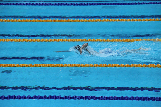 东亚运动会中国获男子4X200米自由泳接力金牌