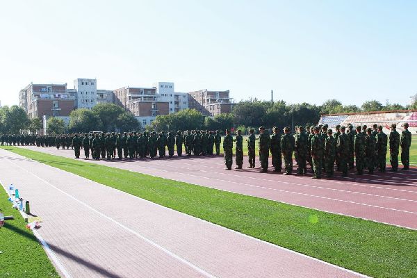 南开大学军训