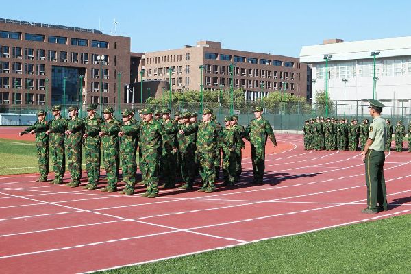 南开大学军训