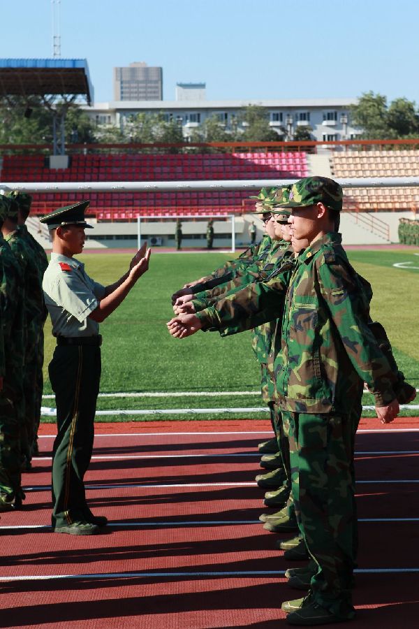 南开大学军训