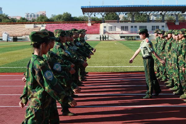 南开大学军训