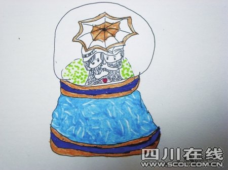 女孩因地震截肢 病房里写10万字励志书(图)