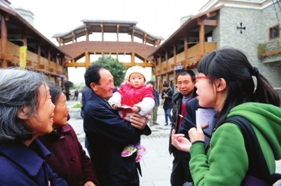 老北川令人震撼 新北川让我振奋