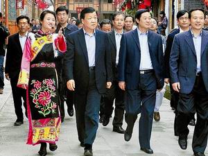刘云山:四川近三年救灾与恢复重建创造了奇迹