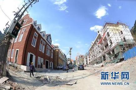 记者重返汶川灾区：彭州白鹿镇的“穿越”