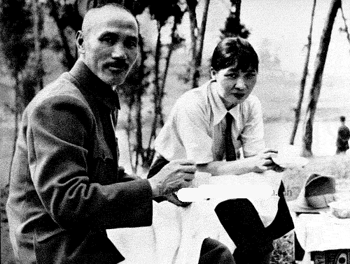 至死都深爱着蒋介石的女人