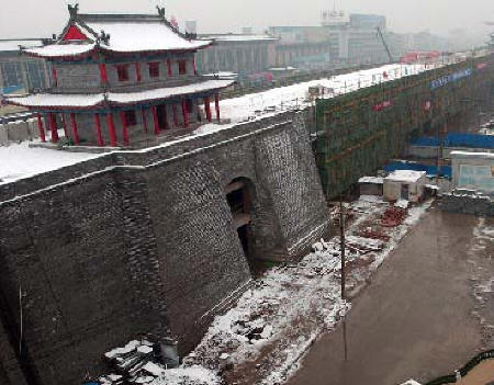 西安四大古城门将建周、秦、汉、唐历史博物馆