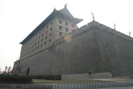 西安四大古城门将建周、秦、汉、唐历史博物馆
