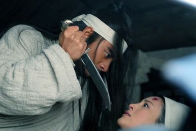 新《水浒》杀青 武松杀潘金莲剧照首曝光