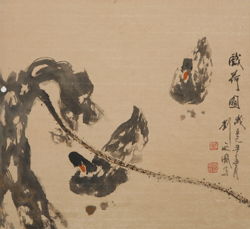 一枝一叶总关情：刘延风的笔墨人生