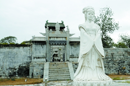 我国最大王妃墓尘封400余年后将于十一开放(图)