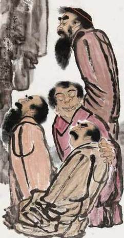 “新说马王堆——陈炳佳中国画展”在京举行