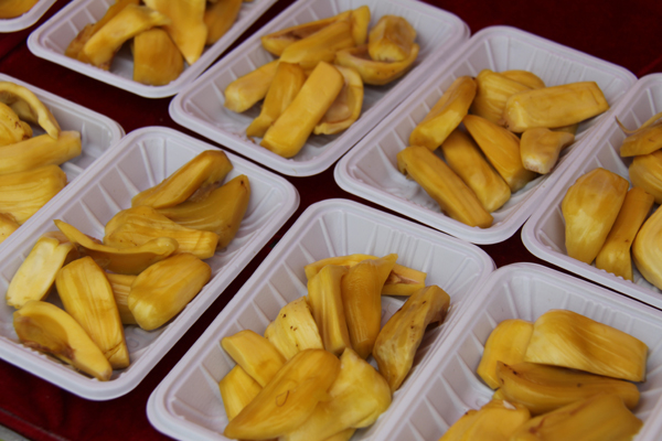 地坛庙会台湾摊位翻番 美食琳琅满目（图）