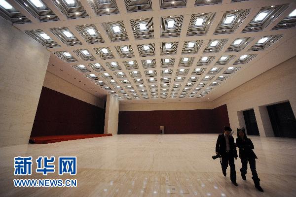 新国博4月1日开馆 将举办《启蒙的艺术》大展