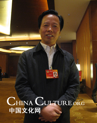 专访文化部副部长王文章：加快推进非遗保护法的立法进程