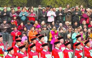 北京日坛祭日典仪中断160年后复原(图)