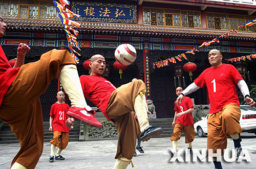 少林寺欲打造