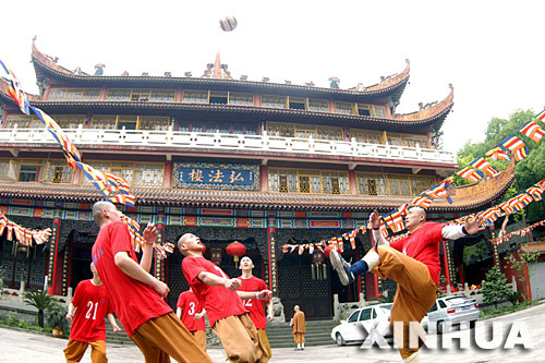 少林寺欲打造