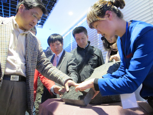 浙江东方地质博物馆正式开馆 首展世界最大萤石