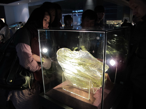 浙江东方地质博物馆正式开馆 首展世界最大萤石