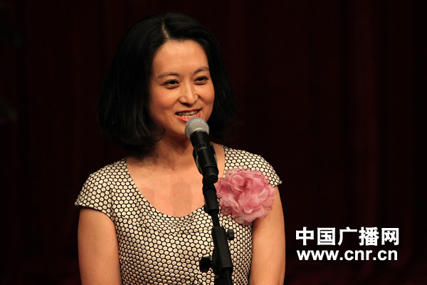 电影《郭明义》主题歌首发仪式举行 孙楠现场演绎