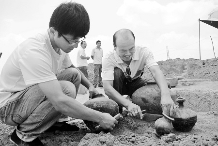 陕西咸阳发现一处战国时期秦国墓葬群