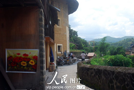 组图:实拍福建永定客家土楼