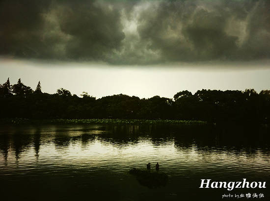 悠游人间天堂 赏雨后西湖美景