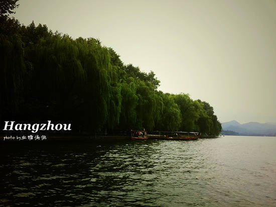 悠游人间天堂 赏雨后西湖美景