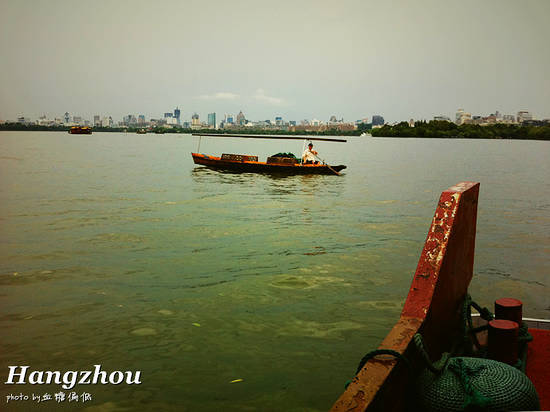 悠游人间天堂 赏雨后西湖美景
