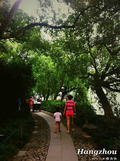 悠游人间天堂 赏雨后西湖美景