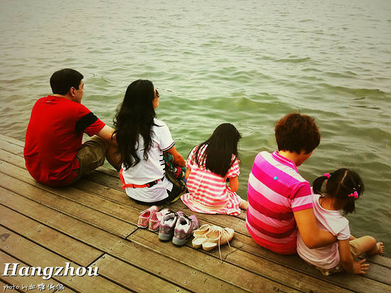 悠游人间天堂 赏雨后西湖美景