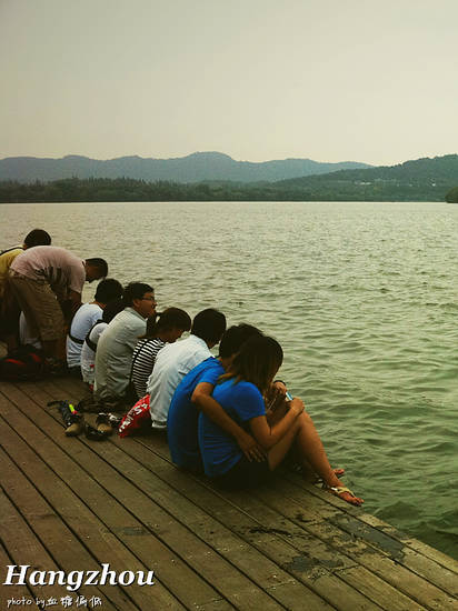 悠游人间天堂 赏雨后西湖美景