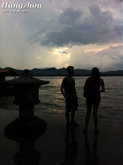 悠游人间天堂 赏雨后西湖美景