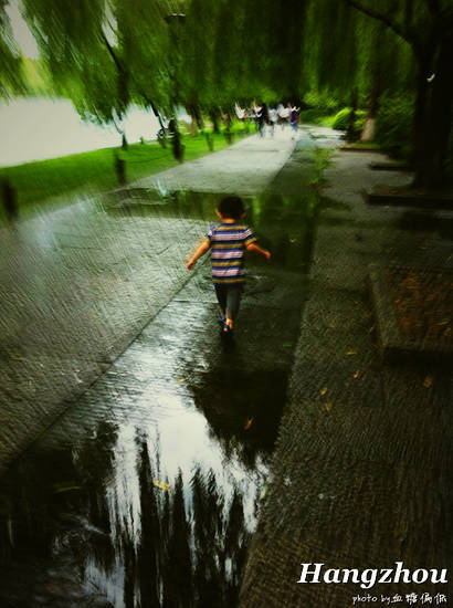 悠游人间天堂 赏雨后西湖美景
