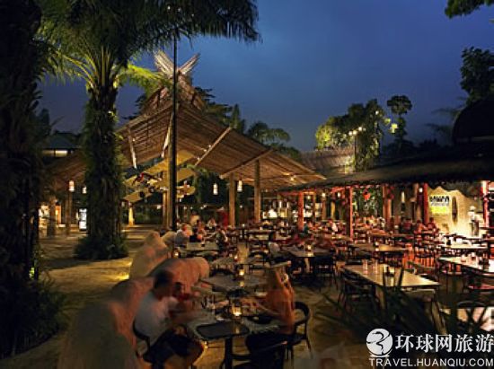 世界首座夜间野生动物园(图)