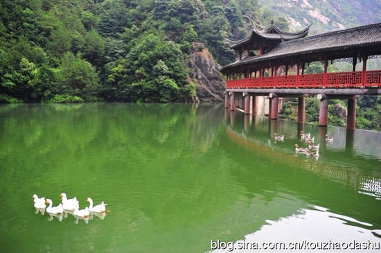 浙江天台山:徐霞客游记首篇盛赞的地方