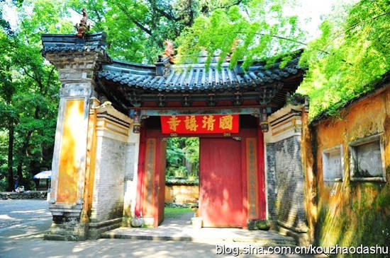 浙江天台山:徐霞客游记首篇盛赞的地方