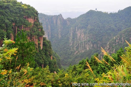 浙江天台山:徐霞客游记首篇盛赞的地方