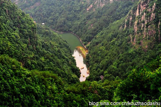 浙江天台山:徐霞客游记首篇盛赞的地方