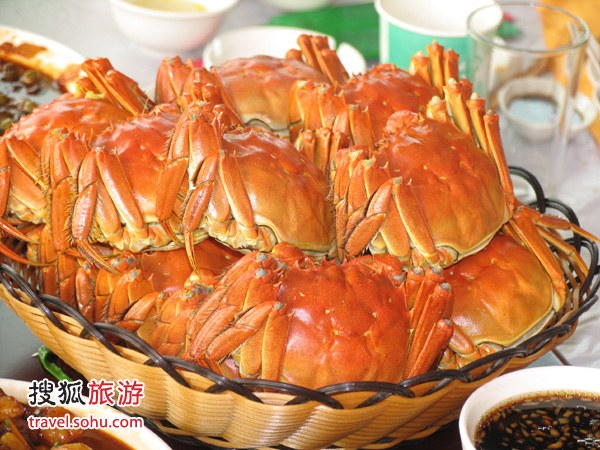“吃主”分享吃蟹路线 海鲜攻略网上热传