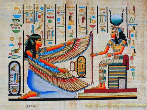 看世界上最古老的绚丽纸画