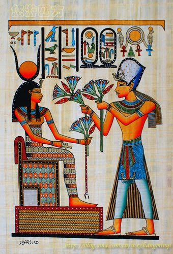 看世界上最古老的绚丽纸画