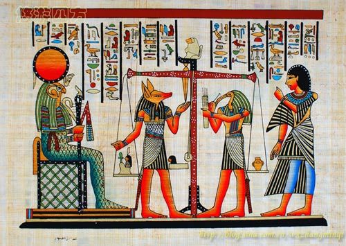 看世界上最古老的绚丽纸画