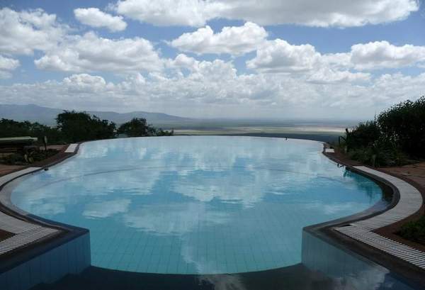 盘点仙境般的游泳池