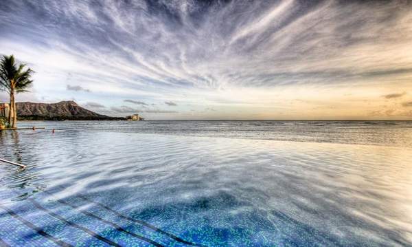 盘点仙境般的游泳池