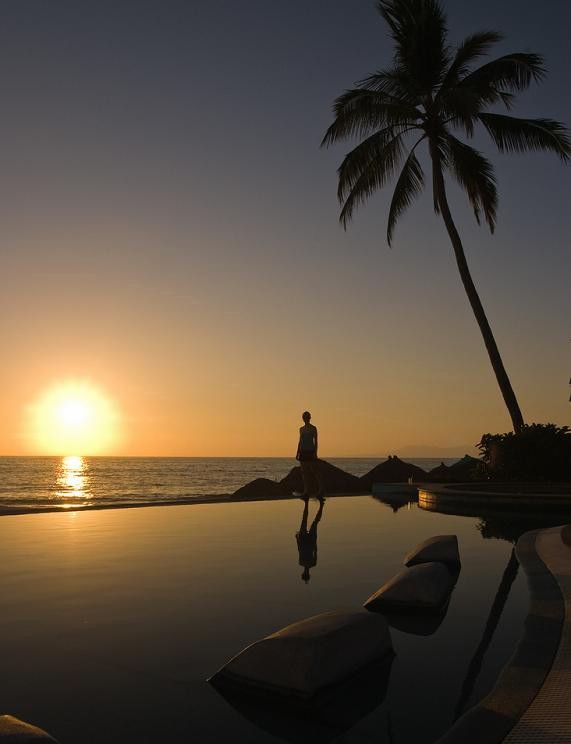 盘点仙境般的游泳池