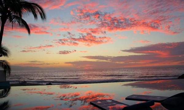 盘点仙境般的游泳池