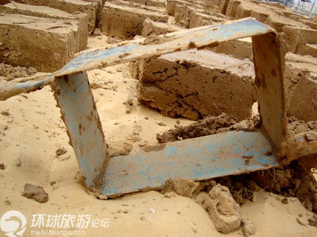 埃及人用黑泥垒出带“香味”的房子（图）