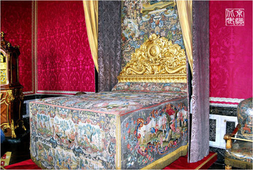 赏凡尔赛宫古典建筑 思法兰西皇帝奢华生活